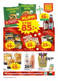 Stora Coop reklamblad vecka 25 Sida 9