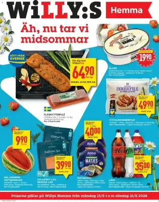 Willys (giltig till och med 21-06)