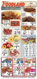 Foodland weekly ad week 25 Page 1