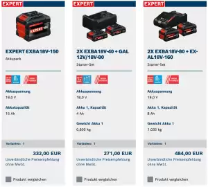 Bosch Professional Flugblatt Seite 2