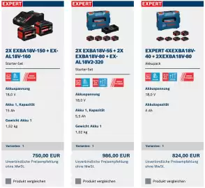 Bosch Professional Flugblatt Seite 4