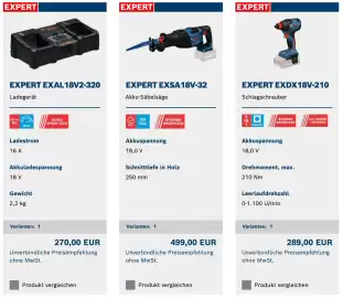 Bosch Professional Flugblatt Seite 5