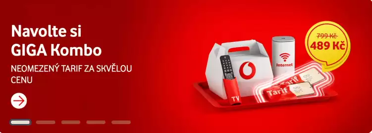 Vodafone leták Strana 1