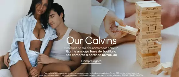Catálogo Calvin Klein Página 1