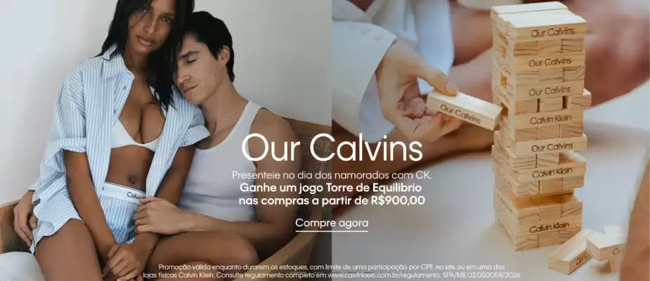 Calvin Klein (válido até 16-07)