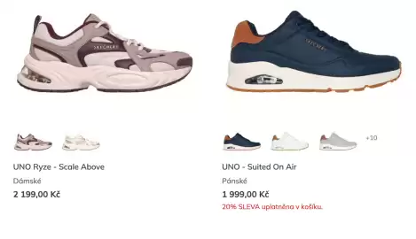 Skechers leták Strana 1