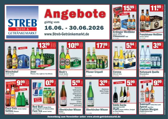 Streb Getränkemarkt (gültig bis 30-06)