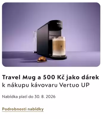 Nespresso leták (platné do 30-08)