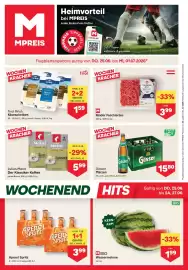 MPreis Flugblatt woche 26 Seite 1