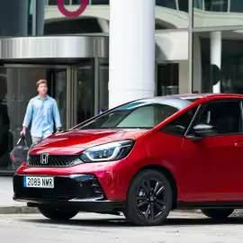 Folleto Honda Página 1