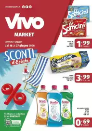 Volantino Vivo Supermercati Pagina 1