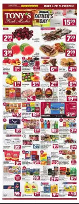 Tony’s Fresh Market (valid until 23-06)