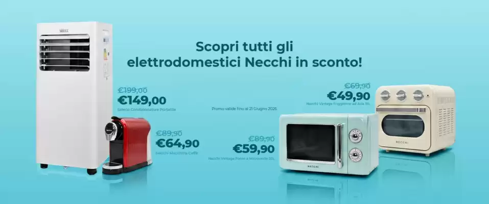 Necchi (valido fino al 30-06)