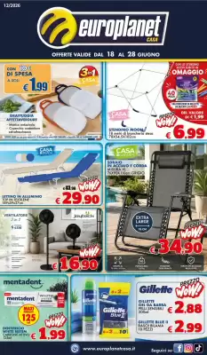 Europlanet Casa (valido fino al 28-06)