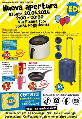 Tedi (valido fino al 22-06)