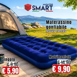 Volantino Magazzini Smart settimana 25 Pagina 1