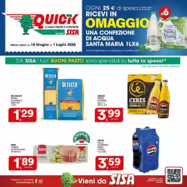 Volantino Quick Sisa Pagina 1