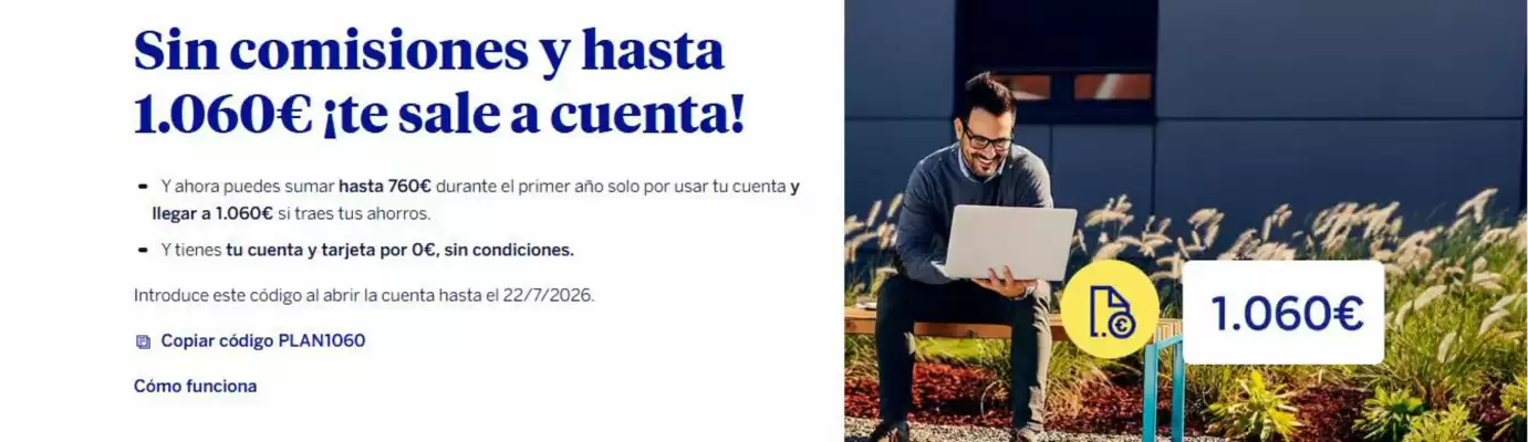 BBVA (válido hasta el 22-07)