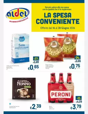 Aldel Discount (valido fino al 28-06)