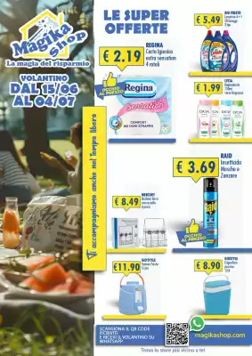 Magika Shop (valido fino al 4-07)