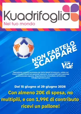 Kuadrifoglio (valido fino al 29-06)