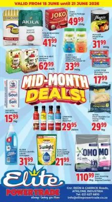 Elite Cash & Carry (valid until 21-06)
