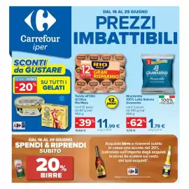 Volantino Carrefour Iper Pagina 1