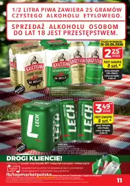 Top Market gazetka Strona 11