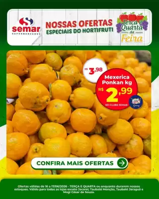 Folheto Semar Supermercado