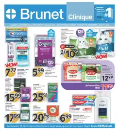 Brunet flyer Page 1