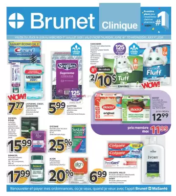 Brunet flyer
