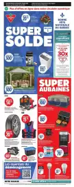 Canadian Tire flyer Page 1