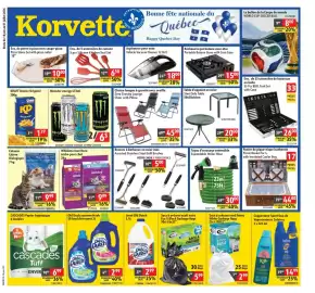Korvette flyer Page 1