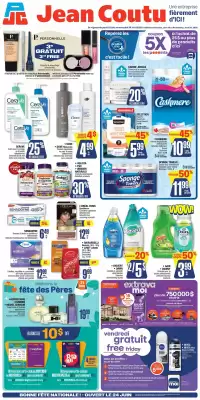 Jean Coutu flyer