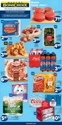 Marché Bonichoix (valid until 24-06)
