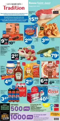Marches Tradition flyer (valid until 24-06)