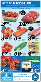 Marché Richelieu flyer week 25 Page 1