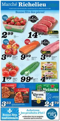 Marché Richelieu flyer
