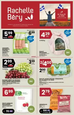 Rachelle-Bery Grocery flyer