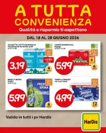 Volantino Hardis Pagina 1