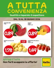 Volantino Hardis Pagina 2