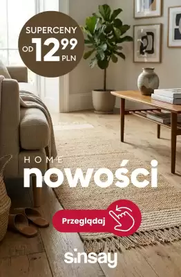 Sinsay gazetka (ważność do 22-06)