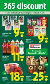 Coop 365 tilbudsavis uge 25 Side 1
