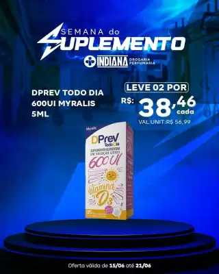 Farmácia Indiana (válido até 21-06)