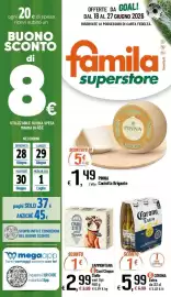 Volantino Famila Superstore Pagina 1