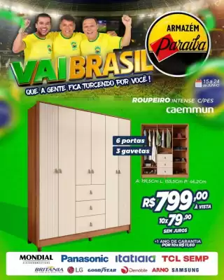 Armazém Paraíba (válido até 24-06)