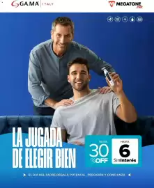 Catálogo Megatone Página 1