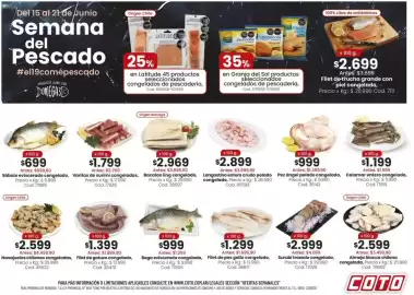 Catálogo Coto semana 25 Página 1