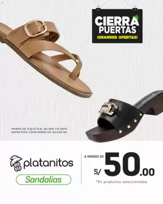 Platanitos (válido hasta 22-06)
