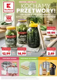 Kaufland gazetka tydzień 25 Strona 1